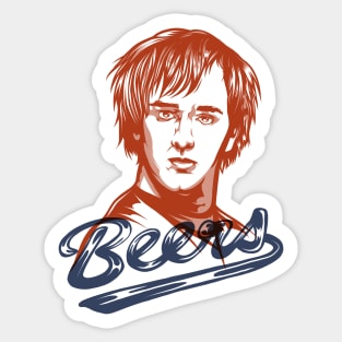 Joe Coop Cooper Sticker